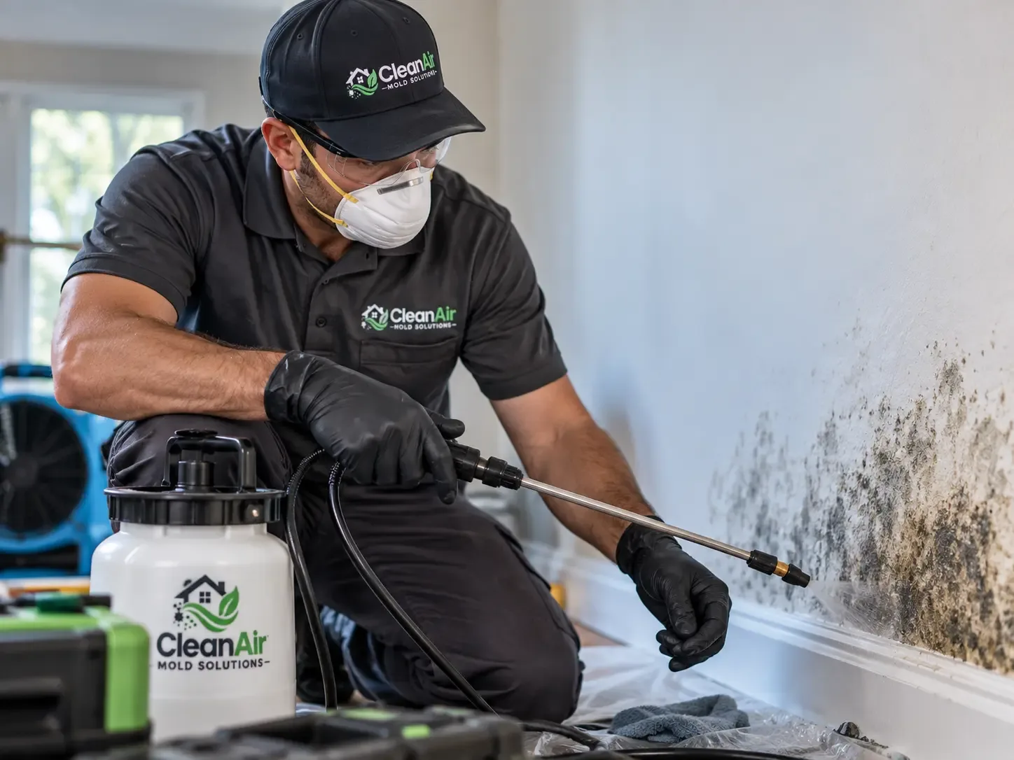 Why choose Mold Remediation in Lyndonville, NY